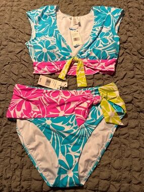 Bleu rod Beattie ladies 2 piece bikini set